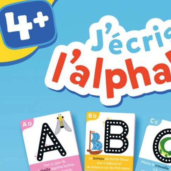 New Sealed Ravensburger Game J’écris l’alphabet ( I Write The 26 Alphabets) FR - Picture 6 of 12